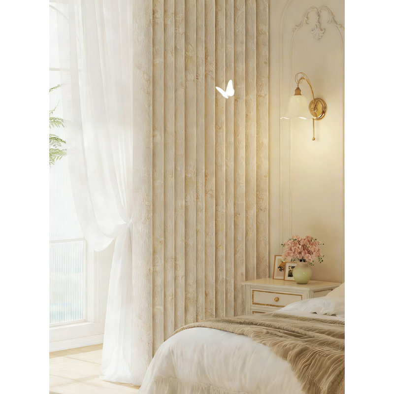 Curtain For Living Room Window Curtains For Bedroom 2 Panels, 70.86" W x 106" L