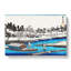 Snow At Massaki by Utagawa Hiroshige - Wrapped Canvas-55318518