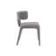 Chaise avec accoudoirs à oreilles Margart-191584410