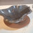 Black Sea Marble Centerpiece
