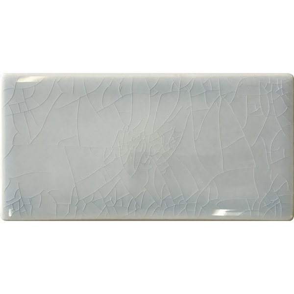 3" x 6" Polished Ceramic Subway Tile