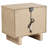 Coriene 4-piece California King Bedroom Set Beige Oak-116445855