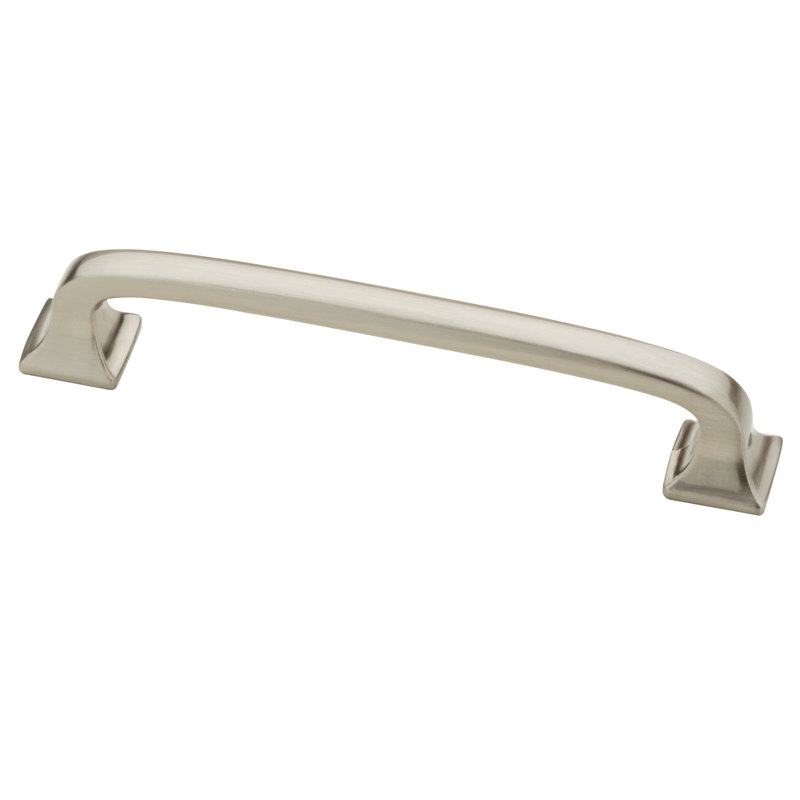 4" Center to Center Arch Pull, Satin Nickel, 4"
