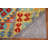 Reversible Wool Kilim Oriental Area Rug 6x8