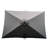 6 X 9Ft Patio Umbrella Outdoor Waterproof Umbrella With Crank And Push Button Tilt Without Flap For Garden Backyard Pool Swimming Pool Market-110874417