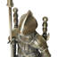 Haverly Iron Fireplace Tool Set