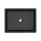 NativeStone Stone Handmade Rectangular Undermount Bathroom Sink