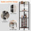 Aniessa Wine Bottle & Glass Rack-966000786