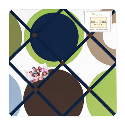 Designer Dot Wall Mounted Bulletin Board