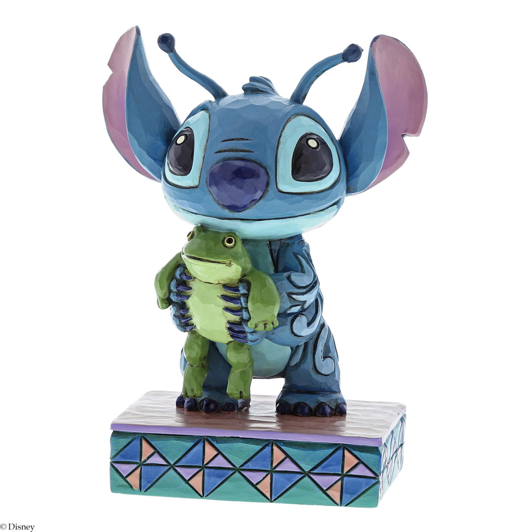 Strange Life Forms (Stitch with Frog) Figurine