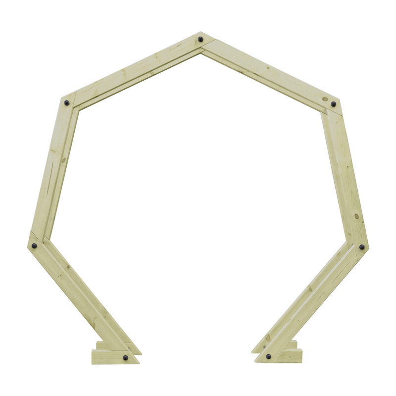 Hexagon Moon Gate