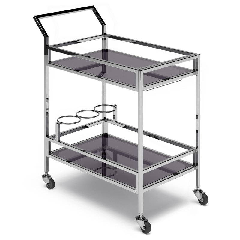 Watts - Chariot-bar 26 po - Chrome