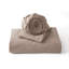  Ensemble de literie pour très grand lit avec drap-housse - Ensemble de literie extra doux en coton prélavé 4 pièces-106246515-109972614