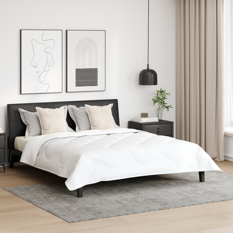 Microfiber [EU ONLY] Duvet Cover Set, Super King Duvet Cover + 2 Accent Pillows