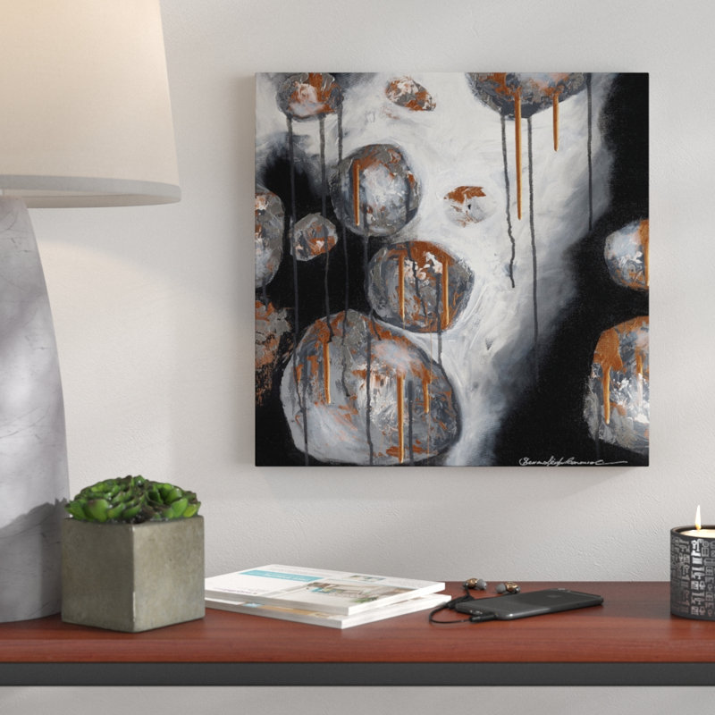 Sherren Comensoli - Print on Canvas, 102cm H x 102cm W x 3.8cm D