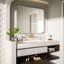 Miroir de salle de bain mural Cozy Design-102799374-102799398-102799396
