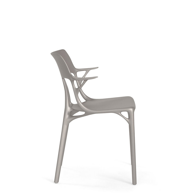 A.I. Arm Chair, Gray