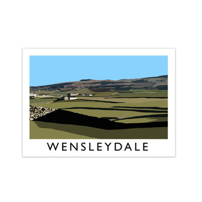Wensleydale by Richard O'Neill - Print