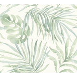 Paradise Palm Floral Peel & Stick Wallpaper Roll