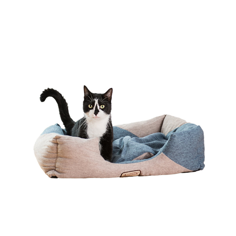 Lit pour chat avec traversin