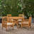 Soares 5 Piece Dining Set with Cushions