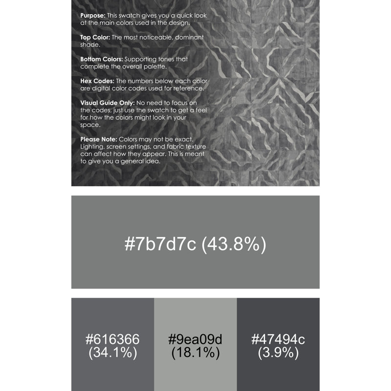 Tapis gris lavable à la machine, Rectangulaire 3 pi x 5 pi
