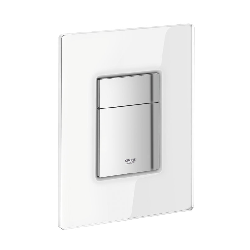 Skate Cosmopolitan Wall Plate, Moon White