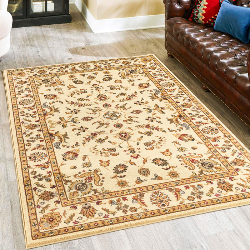 Elvia WF_VIN5005 Cream 7'10" x 10'3", 7'10"x10'3"