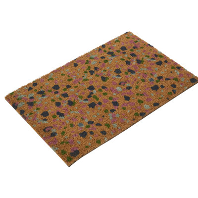 Keziah Non-Slip Polka Dots Doormat
