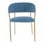 Elsberry 46cm H Velvet Upholstered Armchair-561454261-561454260