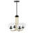 Haralabos 4 - Light Dimmable Chandelier