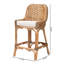 Tabouret de comptoir avec coussin Kyle