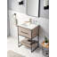 Ensemble de meuble-lavabo simple 24 po Jazma