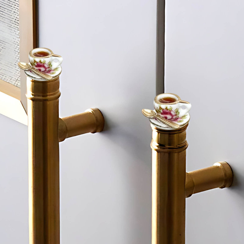 Hinge Topper Tea Cup Coffee, B