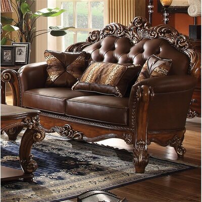 Ulen 70.08"" Rolled Arm Loveseat -  Astoria Grand, 77ACD7053FB64783A48335E313256C54