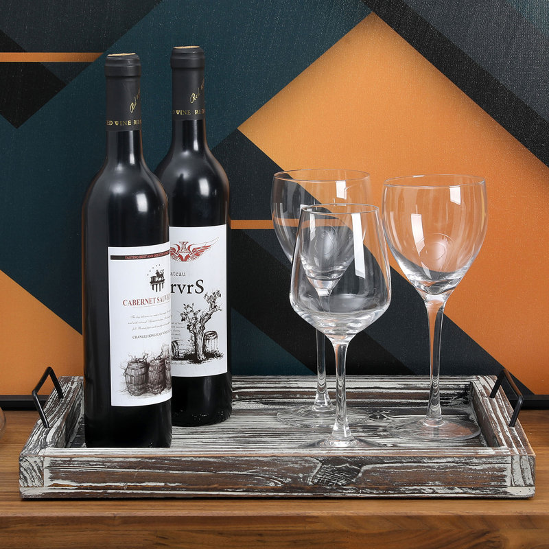 2 Piece Serving Tray Set