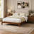 Double Wing High Headboard Queen-2065818776