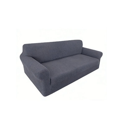 Polyester Box Cushion Sofa Slipcover