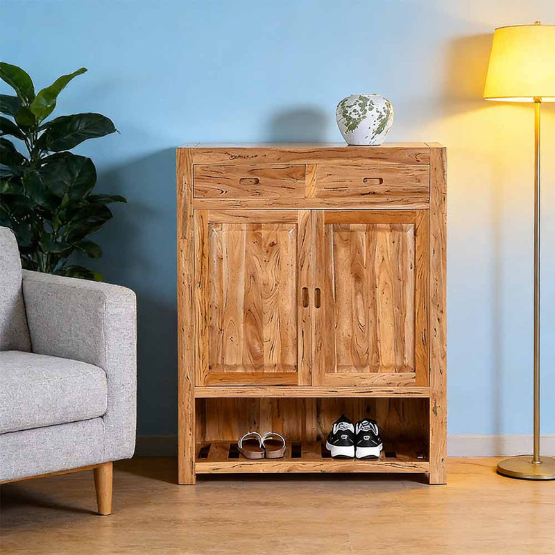 Armoire à chaussures simple de style chinois
