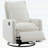 Swivel Rocker Recliner Chair with Gliding Motion-472659488
