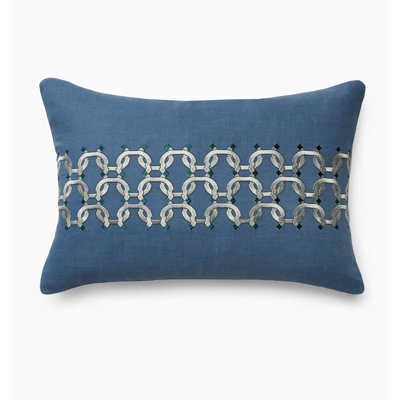 Bardi Linen Lumbar Pillow Cover & Insert