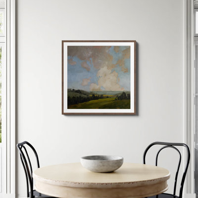 Impression de paysage français par Miss Mustard Seed