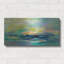  «Pacific Beach» par Silvia Vassileva, art mural en métal, 48 po x 24 po-2094491970