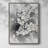 Marbling VII Framed Print - Solid Wood-650647698