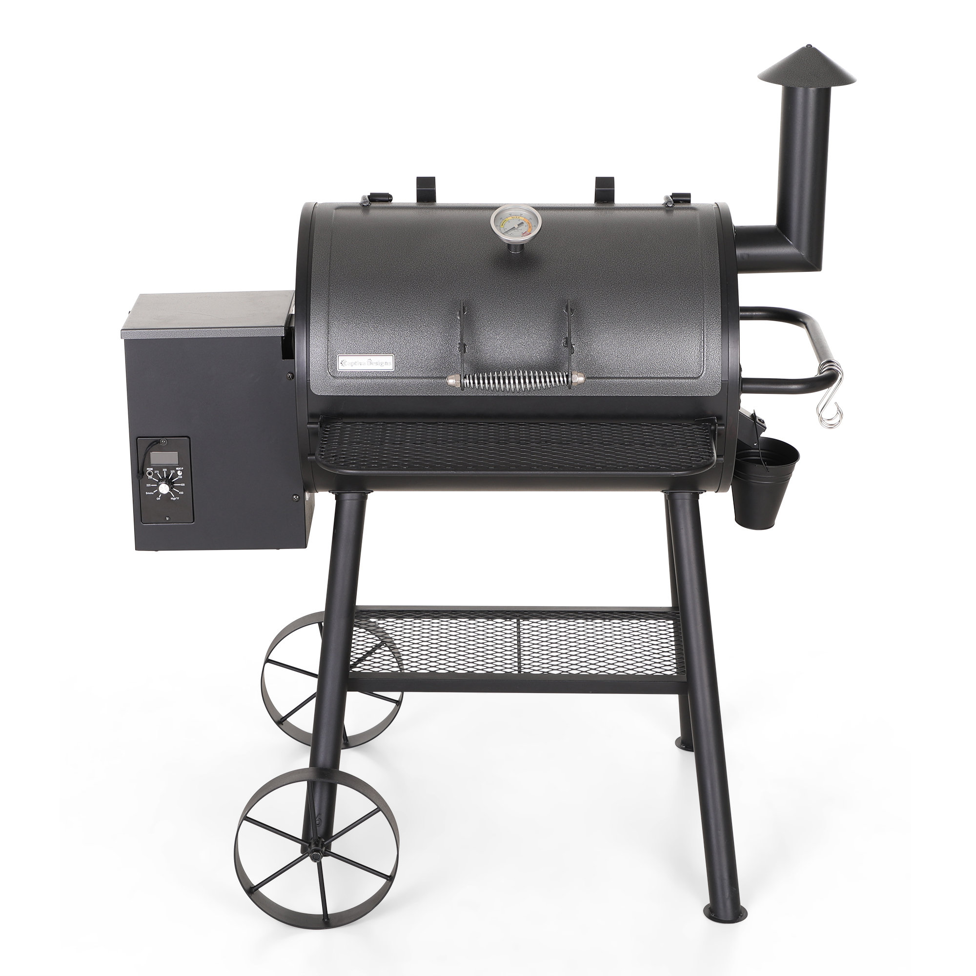 Lifetime Pellet Smoker and Grill Combo