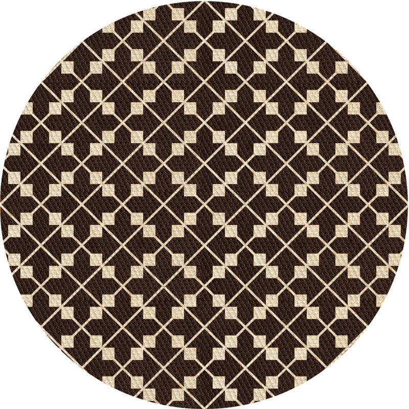 Indoor Rug, Round 8'