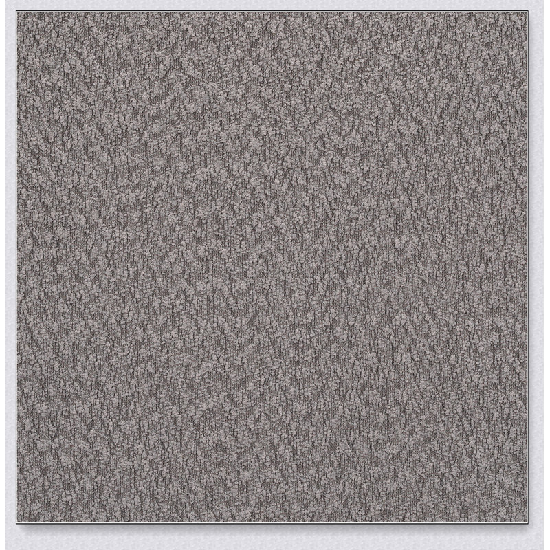Tufted Upholstered Platform Bed, Gray