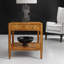 Modern History Solid Wood End Table