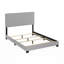 Lit tapissier standard à profil bas Thionville-267715731-267617529