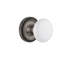 Rope Rosette with White Porcelain Door Knob-1126457041-1130979941